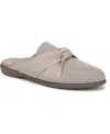 Bzees Women's Kissed-mule Washable Mules In Simply Taupe Knit Fabric