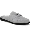 Bzees Kissed Mule In Ultimate Grey Knit Fabric