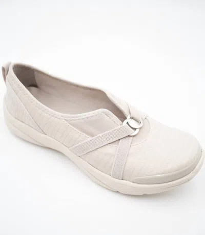 Bzees Women's Lana Sneaker In Sand In Neutral