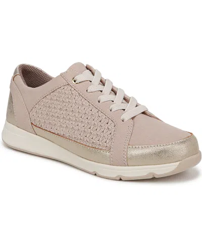BZEES WOMEN'S RECOVER WASHABLE LACE UP SNEAKERS