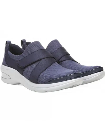 Bzees Women's Refresh Sneaker In Navy In Blue