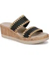 Bzees Resort Wedge Sandal In Multi