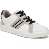 Bzees Womens Lace-up Man Made Casual And Fashion Sneakers In Multi
