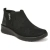 Bzees Womens Supercomff Faux Suede Ankle Boots In Multi