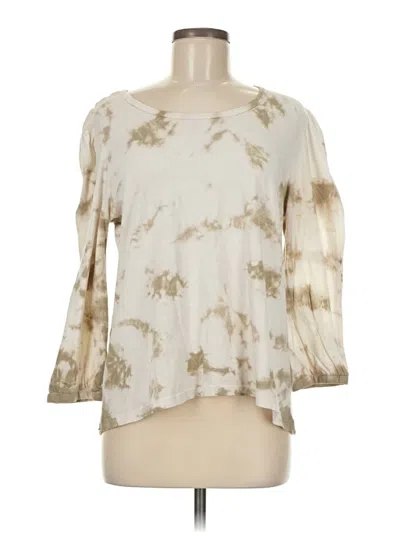 C&c California 3/4 Sleeve T-shirt In Neutral