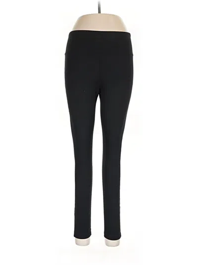 Pre-owned C&c California Active Pants In Black