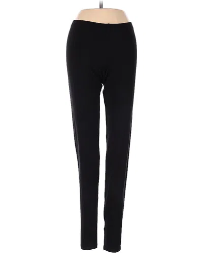 Pre-owned C&c California Active Pants In Black