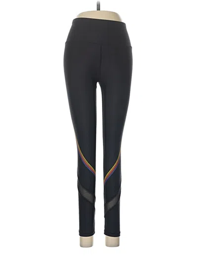 Pre-owned C&c California Active Pants In Black