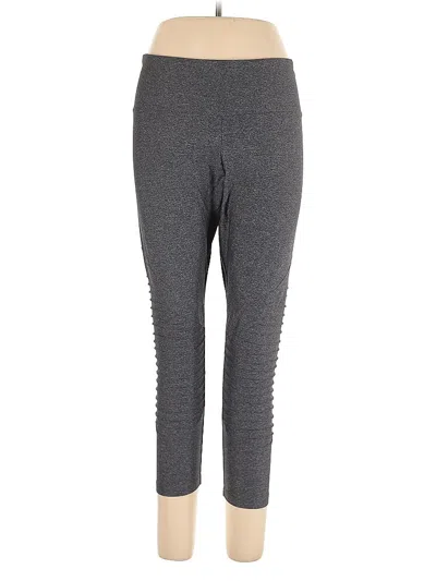 Pre-owned C&c California Active Pants In Gray