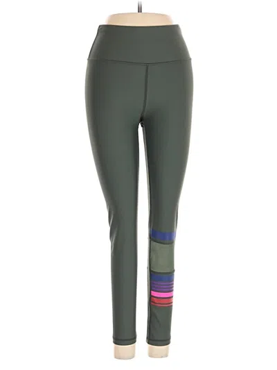 Pre-owned C&c California Active Pants In Green
