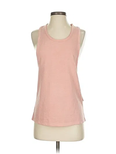 Pre-owned C&c California Active Tank Top In Pink