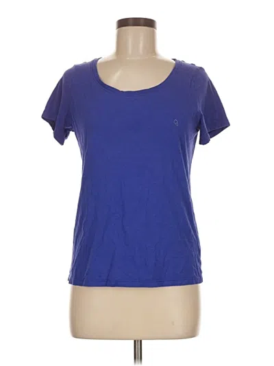 Pre-owned C&c California Active T-shirt In Blue