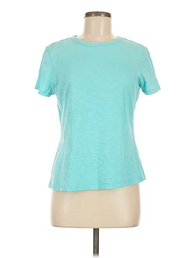 Pre-owned C&c California Active T-shirt In Teal
