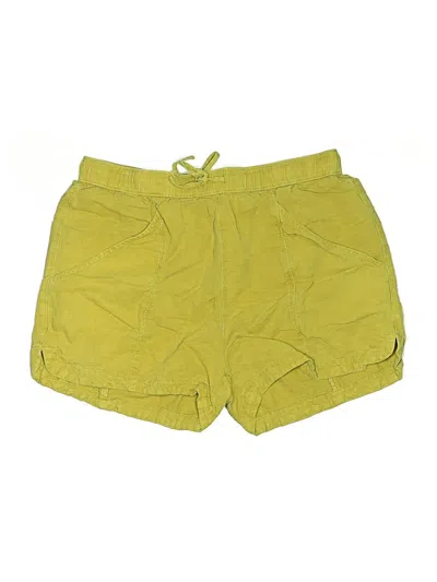 Pre-owned C&c California Board Shorts In Yellow