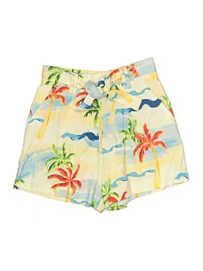 Pre-owned C&c California Board Shorts In Yellow