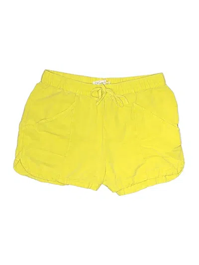 Pre-owned C&c California Board Shorts In Yellow