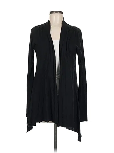 Pre-owned C&c California Cardigan Sweater In Black