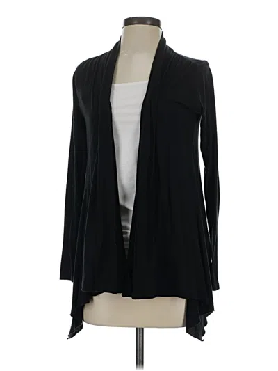 Pre-owned C&c California Cardigan Sweater In Black