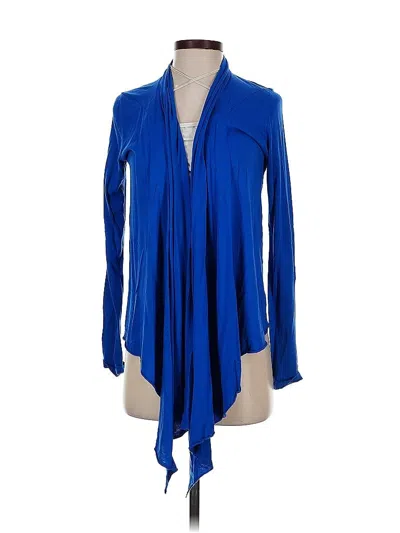 Pre-owned C&c California Cardigan Sweater In Blue