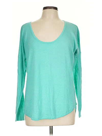 Pre-owned C&c California Cardigan Sweater In Blue