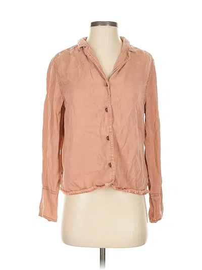 Pre-owned C&c California Cardigan Sweater In Brown