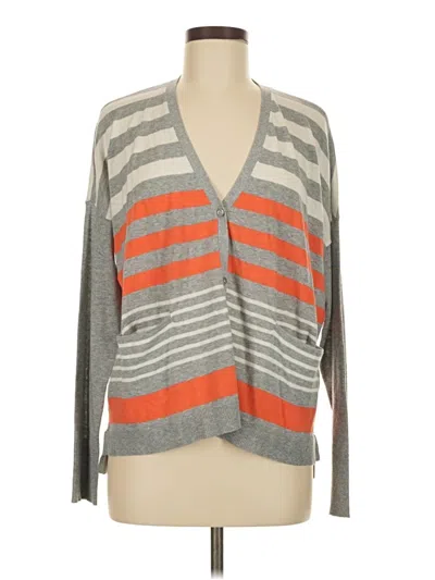 Pre-owned C&c California Cardigan Sweater In Gray
