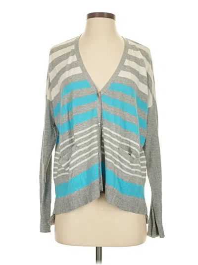 Pre-owned C&c California Cardigan Sweater In Gray