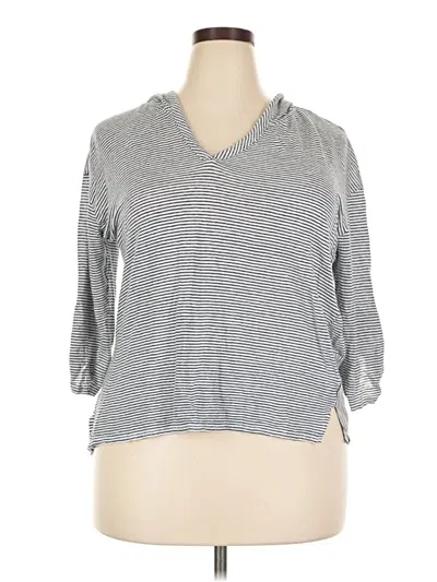 Pre-owned C&c California Cardigan Sweater In Gray