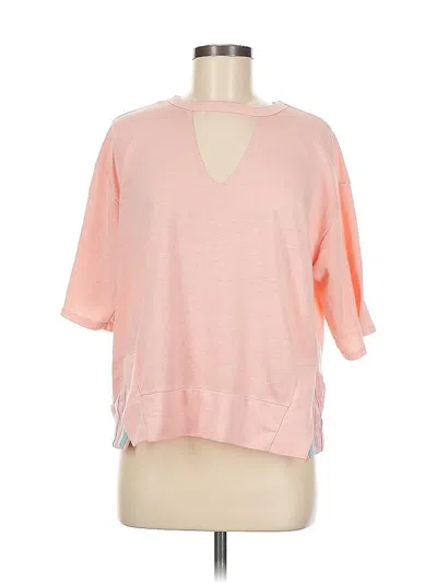 Pre-owned C&c California Cardigan Sweater In Pink