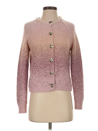 Pre-owned C&c California Cardigan Sweater In Pink
