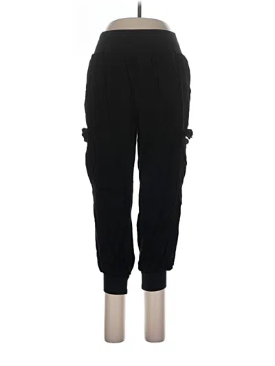 Pre-owned C&c California Cargo Pants In Black