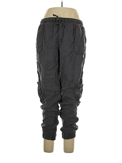 Pre-owned C&c California Cargo Pants In Black