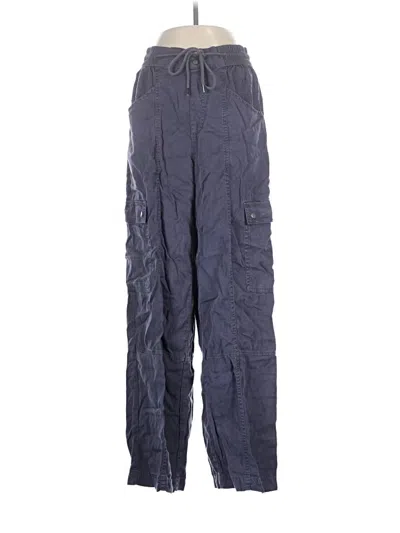 Pre-owned C&c California Cargo Pants In Blue