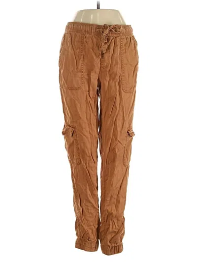 Pre-owned C&c California Cargo Pants In Brown