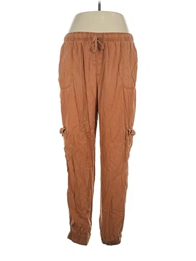 Pre-owned C&c California Cargo Pants In Brown