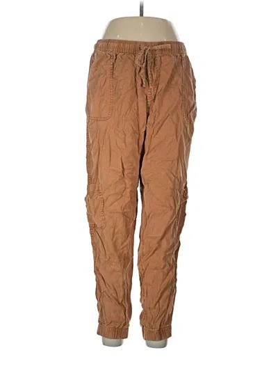 Pre-owned C&c California Cargo Pants In Brown