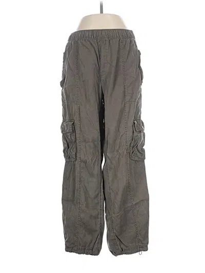 Pre-owned C&c California Cargo Pants In Gray