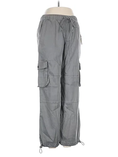 Pre-owned C&c California Cargo Pants In Gray