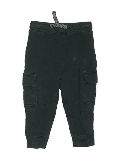 Pre-owned C&c California Kids' Cargo Pants In Green