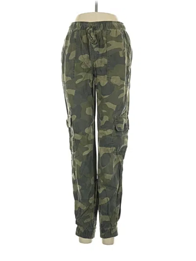 Pre-owned C&c California Cargo Pants In Green