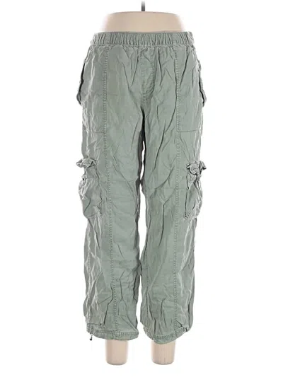 Pre-owned C&c California Cargo Pants In Green