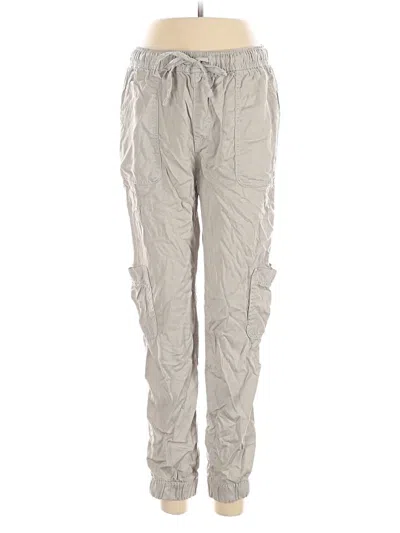 Pre-owned C&c California Cargo Pants In Silver