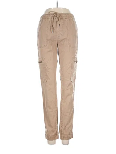 Pre-owned C&c California Cargo Pants In Tan