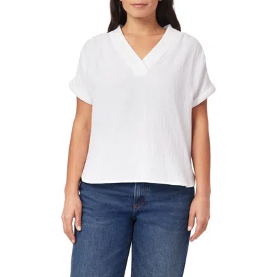 C&c California C & C California Carmel Gauze Top In White