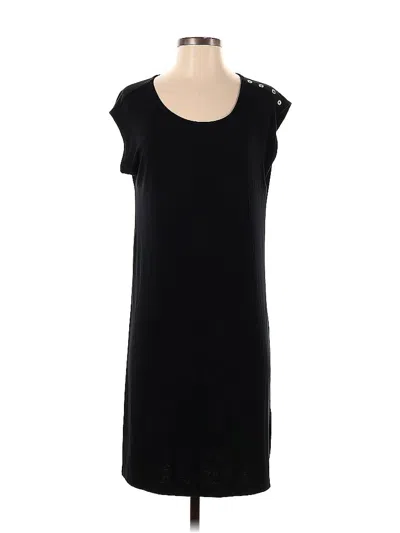 Pre-owned C&c California Casual Dress In Black