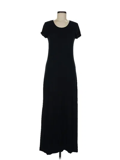 Pre-owned C&c California Casual Dress In Black