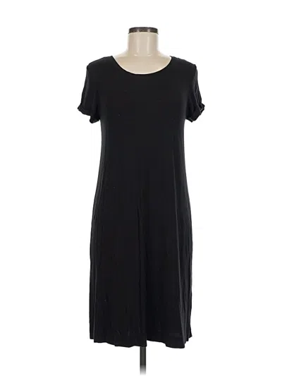 Pre-owned C&c California Casual Dress In Black