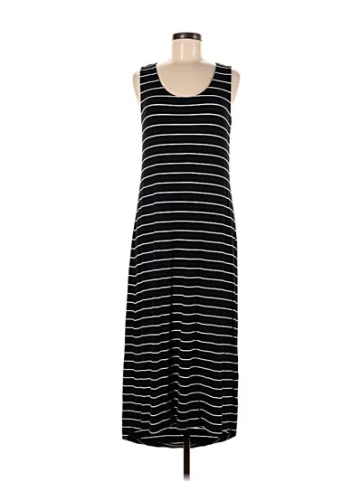 Pre-owned C&c California Casual Dress In Black