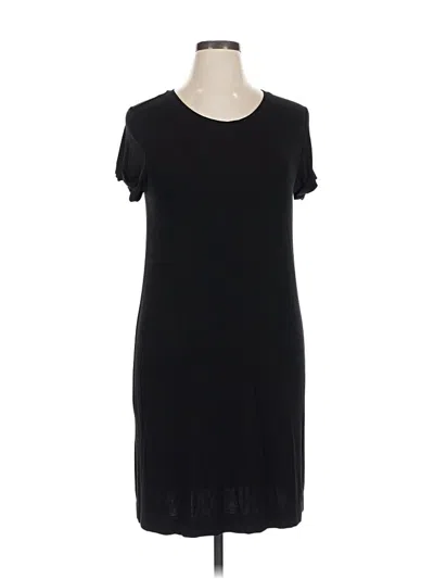 Pre-owned C&c California Casual Dress In Black