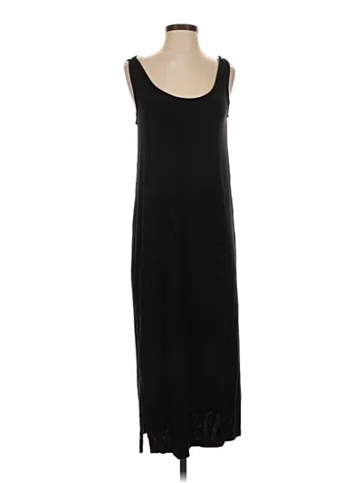 Pre-owned C&c California Casual Dress In Black